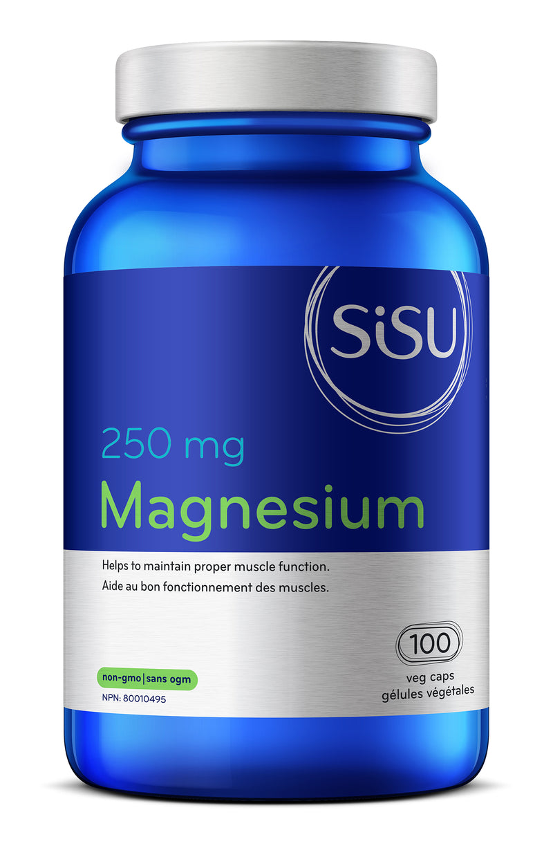 Magnesium 250 mg SISU - Simpsons Pharmacy
