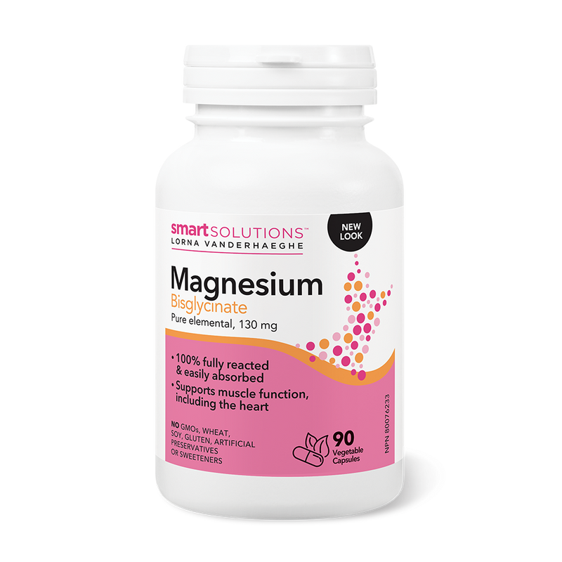 Magnesium Bisglycinate 90 capsules Lorna - Simpsons Pharmacy