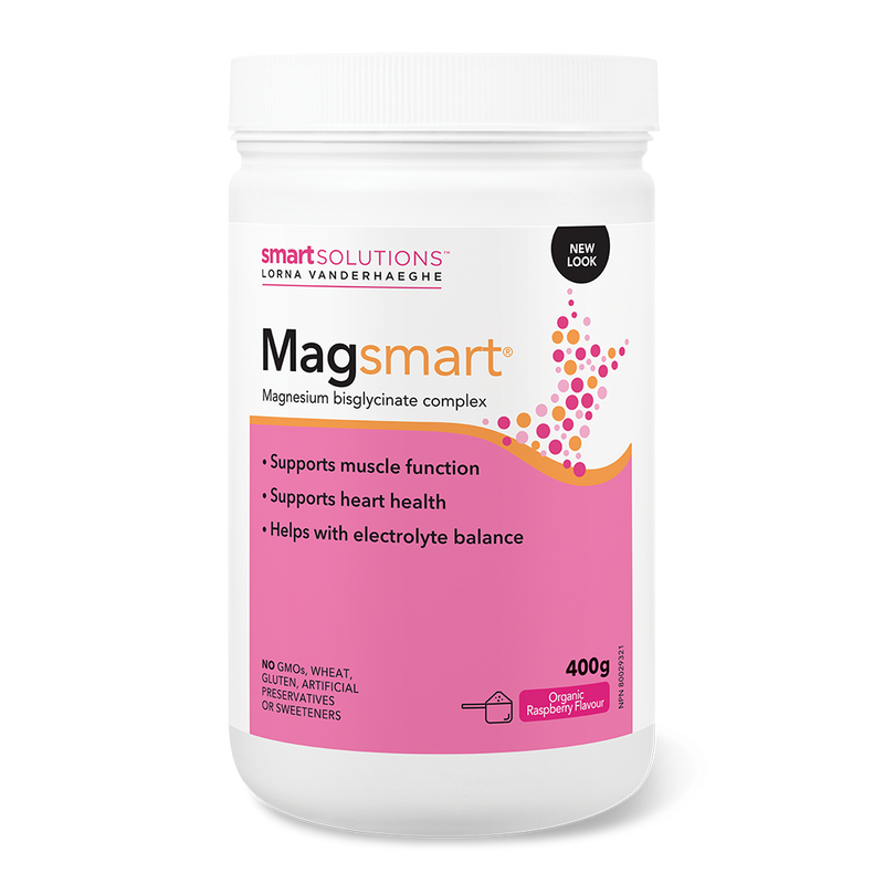 MAGsmart Powder - Organice Raspberry 400mg - Simpsons Pharmacy