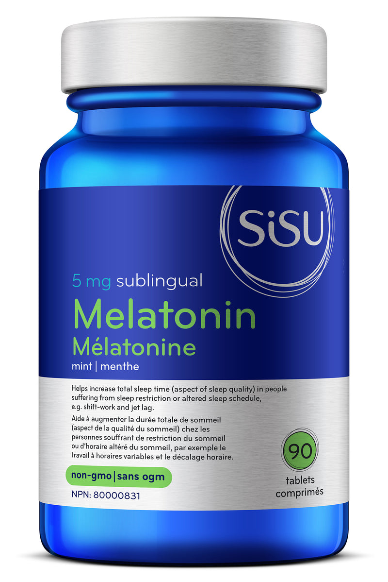 Melatonin 5 mg sublingual, Mint SISU - Simpsons Pharmacy