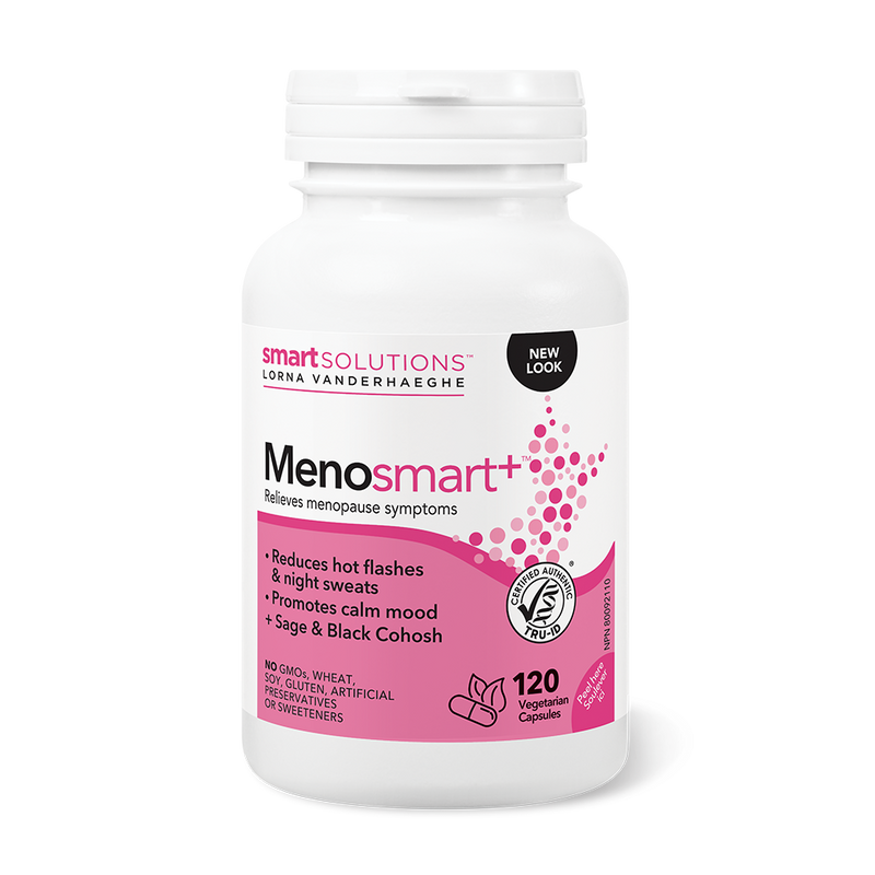 MENOsmart Plus with Sage 120 capsules - Simpsons Pharmacy