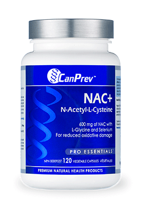 CanPrev NAC+ N-Acetyl-L-Cysteine - Simpsons Pharmacy
