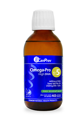 CanPrev Omega-Pro High DHA 1-5 - Simpsons Pharmacy