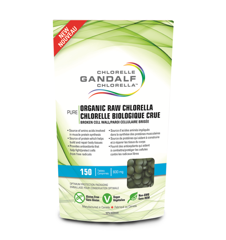 Gandalf Organic Chlorella Tablets 600 mg* - Simpsons Pharmacy