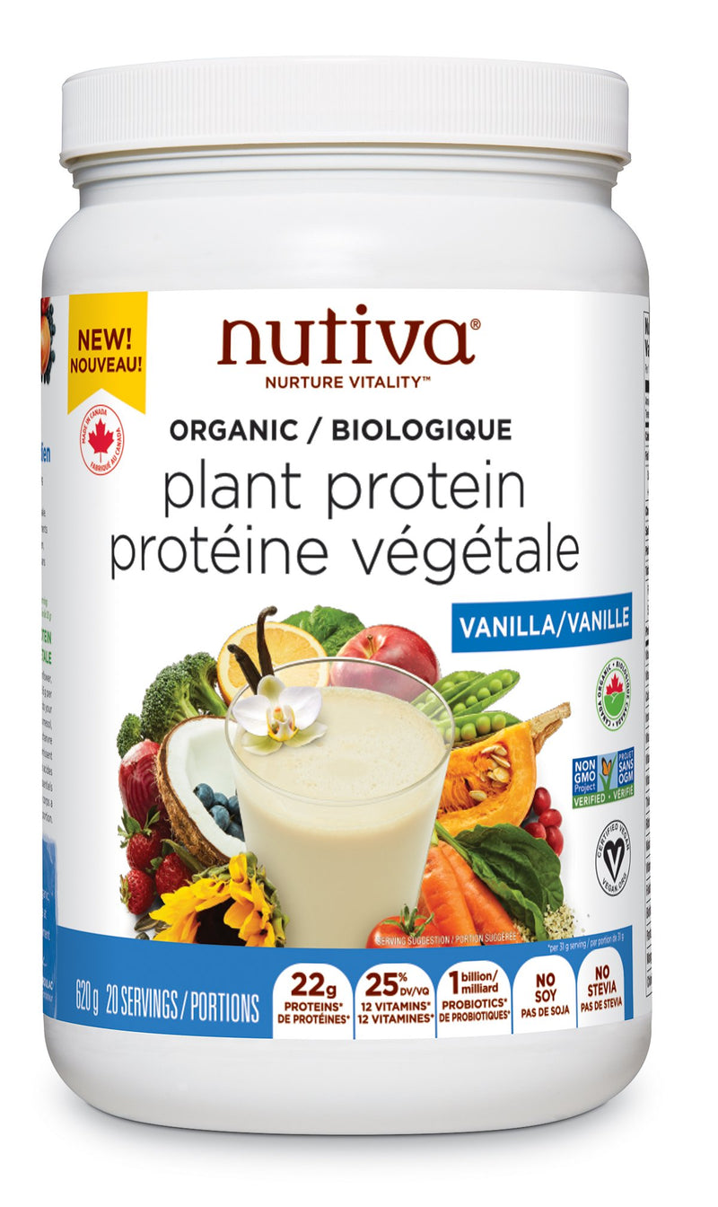 Nutiva - Organic Plant Protein Superfood Smoothie - Simpsons Pharmacy