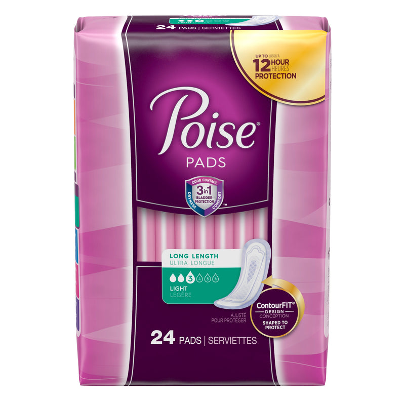 Poise Liners Long Length Very Light, 44 Liners - , Health &  Beauty, Personal Care