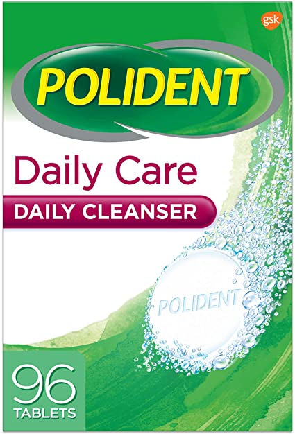 Polident Daily Care Daily Cleanser for Dentures - Triple Mint Fresh 96 Tablets - Simpsons Pharmacy