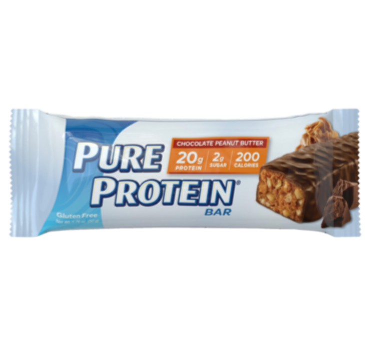 PURE PROTEIN Chocolate Peanut Butter Bar - Simpsons Pharmacy