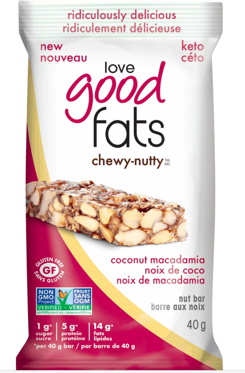 love good fats chewy-nutty coconut macadamia - Simpsons Pharmacy