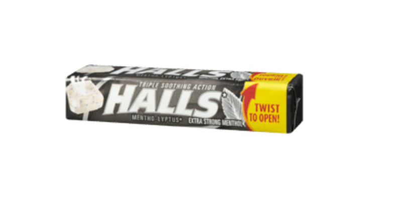 HALLS Cough Drops, Extra Strong - Simpsons Pharmacy