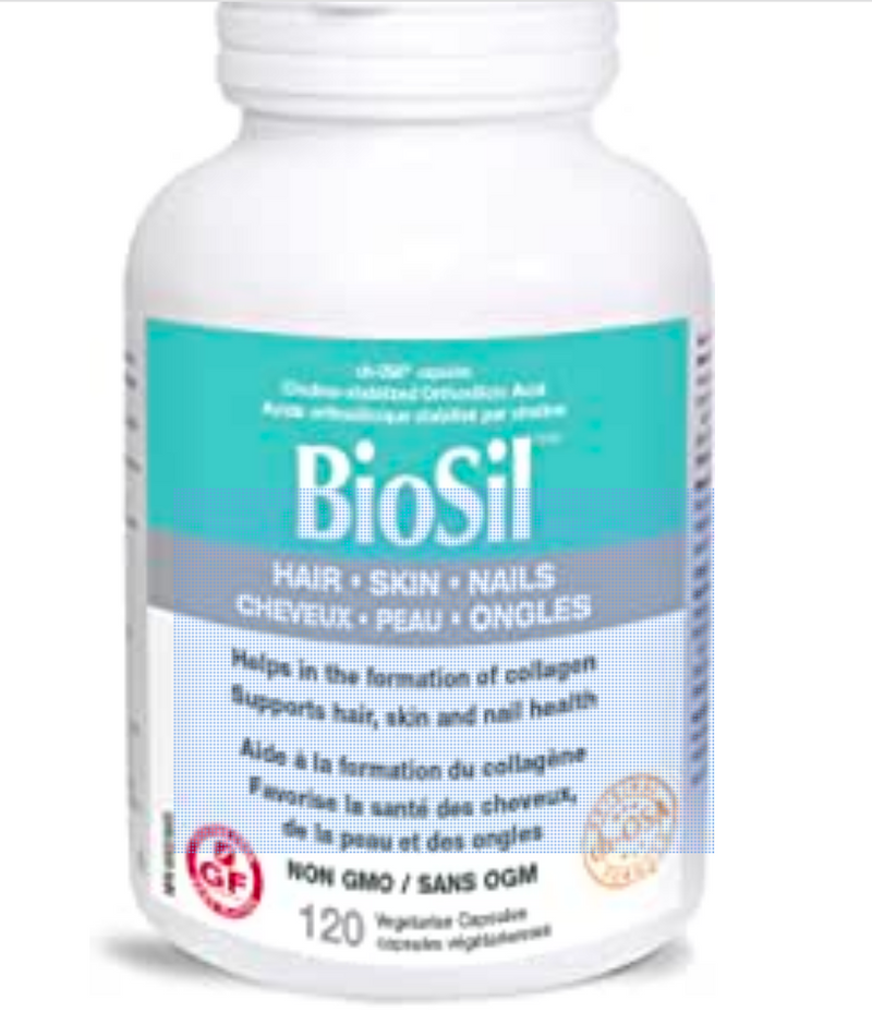 BioSil 120 Vegetable Capsules - Simpsons Pharmacy