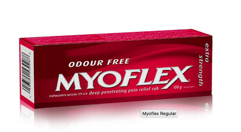 Myoflex Extra Strength Pain Relief Cream - 100g - Simpsons Pharmacy