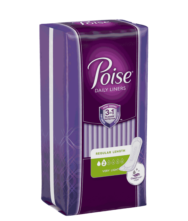Poise Microliners Lightest Absorbency – Pharmacy For Life
