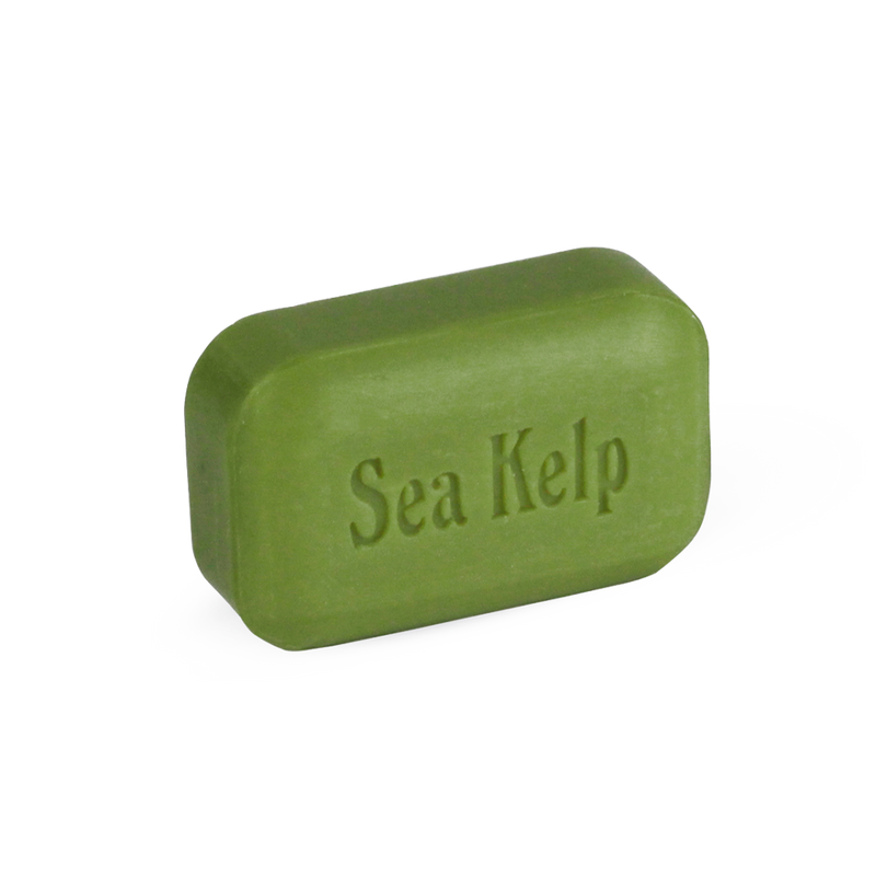 THE SOAP WORKS, SEA KELP  (ALGUES MARINES) SOAP BAR - Simpsons Pharmacy