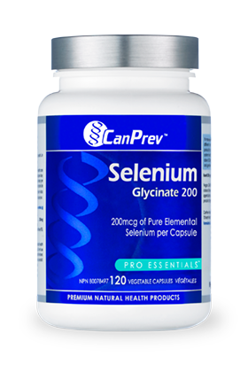 CanPrev Selenium Glycinate 200 - Simpsons Pharmacy