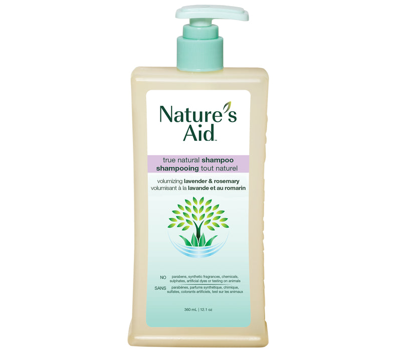 Nature's Aid Volumizing Shampoo with Rosemary and Lavender - Simpsons Pharmacy