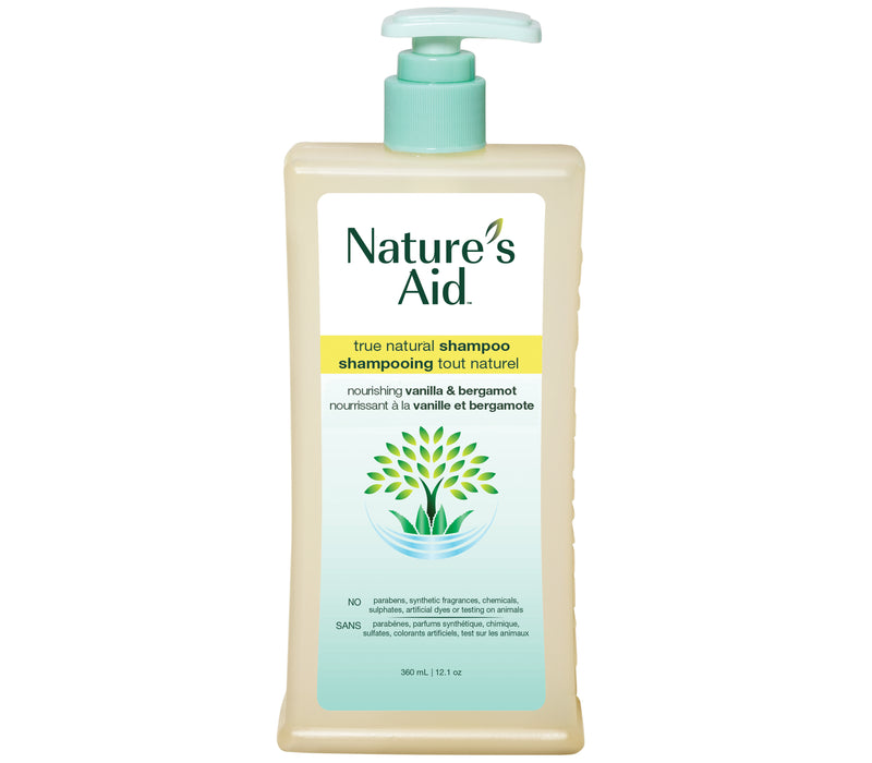 Nature's Aid Nourishing Shampoo with Vanilla and Bergamot - Simpsons Pharmacy