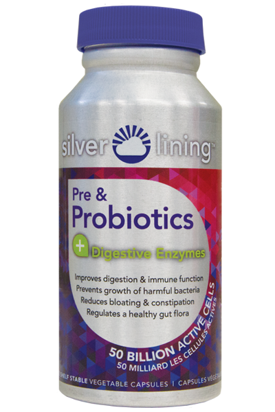 UCAN Silver Lining Pre & Probiotics - Simpsons Pharmacy