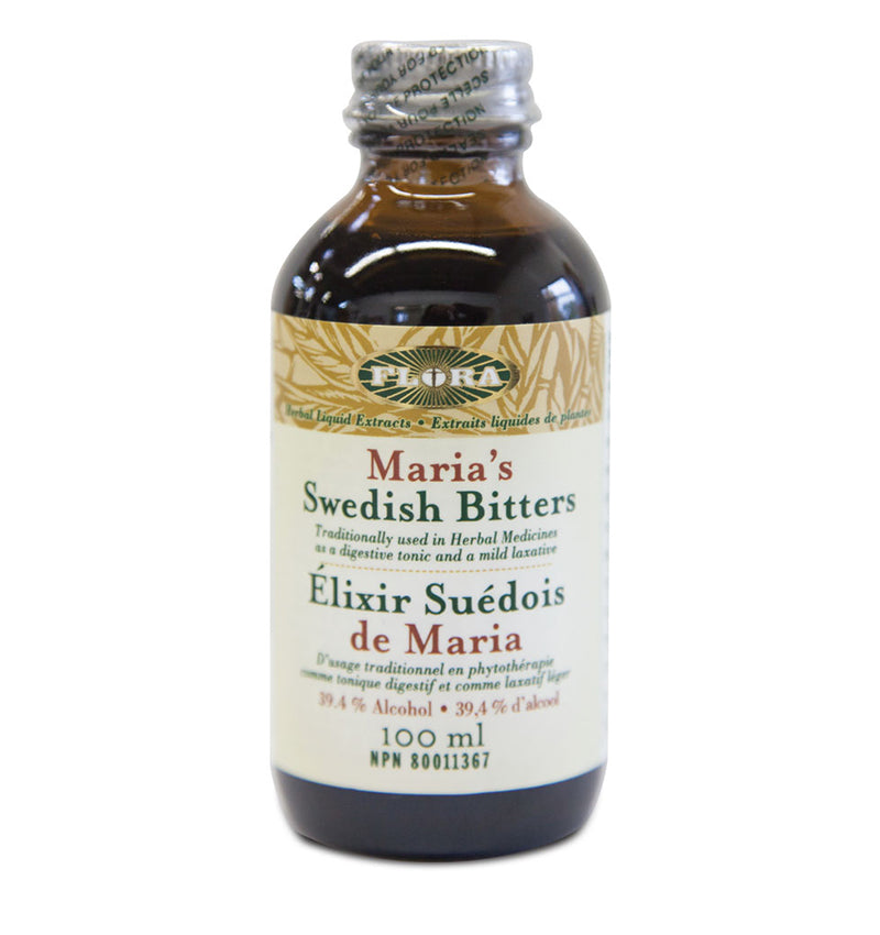 Maria's Swedish Bitters (with alcohol) 100mL - Simpsons Pharmacy