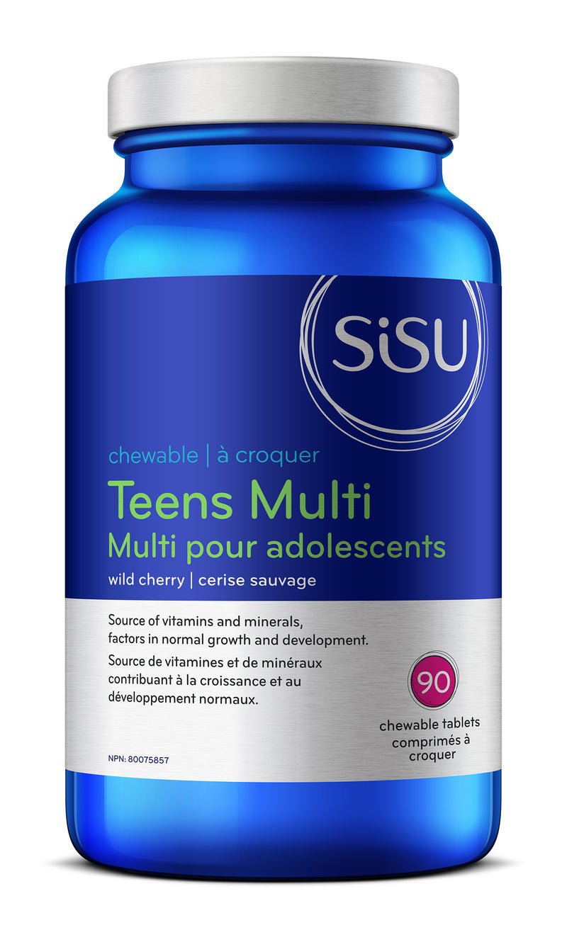 Teens Multi Chewable, Cherry SISU - Simpsons Pharmacy