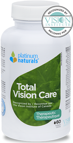 Total Vision Care - Platinum Naturals - 60 softgels - Simpsons Pharmacy