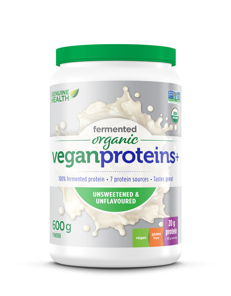 fermented organic vegan proteins+ - Simpsons Pharmacy