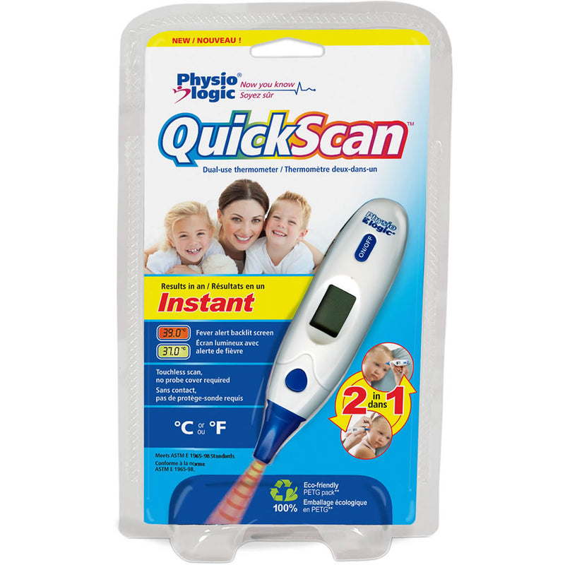 PHYSIOLOGIC INSTA THERMOMETER QUICK SCAN - Simpsons Pharmacy
