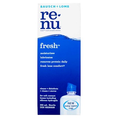 BAUSCH & LOMB RENU MULTIPLUS MULTIPURPOSE SOLUTION 355ML - Simpsons Pharmacy