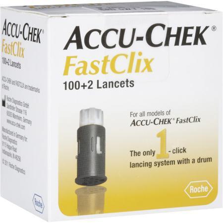 Accu-Chek FastClix Lancets 100+2 - Simpsons Pharmacy