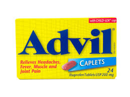Advil Ibuprophen 200mg - 24 Caplets - Simpsons Pharmacy