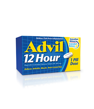 Advil 12 Hour Ibuprofen 600mg - 16 Tablets - Simpsons Pharmacy