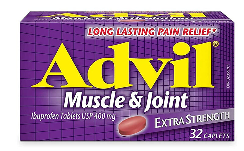 Advil Extra Strength Muscle & Joint Ibuprofen 400mg - 32 Caplets - Simpsons Pharmacy