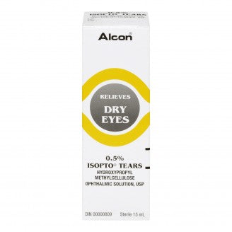 Alcon Isopto 0.5% Solution for Dry Eyes - 15mL - Simpsons Pharmacy