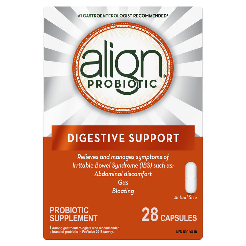 Align Probiotic Digestive Support -  28 capsules - Simpsons Pharmacy