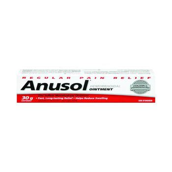 Anusol Regular Hemorrhoidal Ointment - 30g - Simpsons Pharmacy
