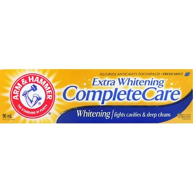 ARM & HAMMER ESSENTIALS EXTRA WHITENING TOOTHPASTE 90ML - Simpsons Pharmacy