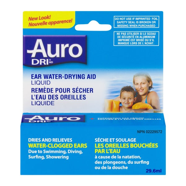 AuroDri Ear Water-Drying Liquid - 29.6mL - Simpsons Pharmacy