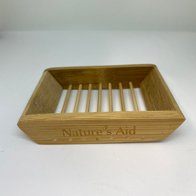 Nature's Aid Bamboo Soap Dish - Simpsons Pharmacy