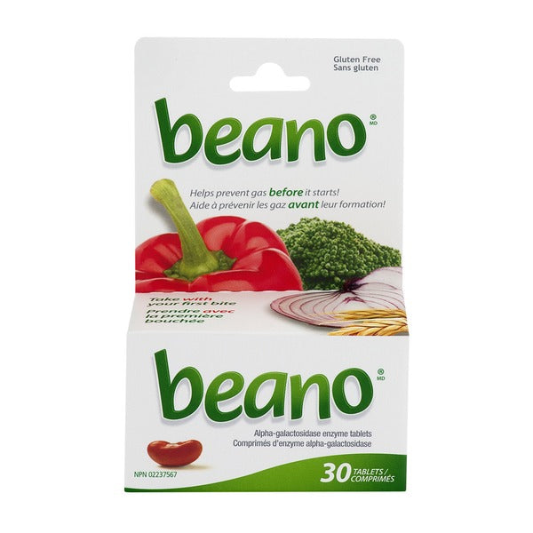 Beano Digestive Aid -  30 Tablets - Simpsons Pharmacy