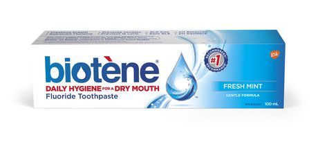 Biotene Daily Hygiene Toothpaste for Dry Mouth - Original Fresh Mint 100mL - Simpsons Pharmacy