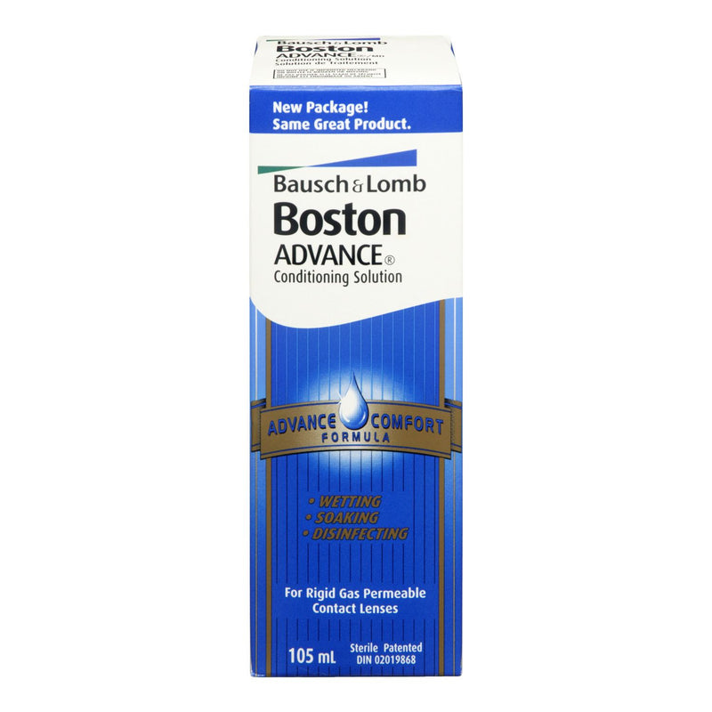 Boston Advance Conditioning Solution Contact Lens Cleanser - 105mL - Simpsons Pharmacy