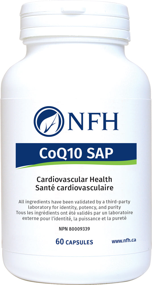 NFH CO Q10 SAP 60 - Simpsons Pharmacy