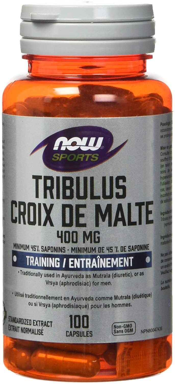 NOW TRIBULUS 400MG 100 CAPS - Simpsons Pharmacy