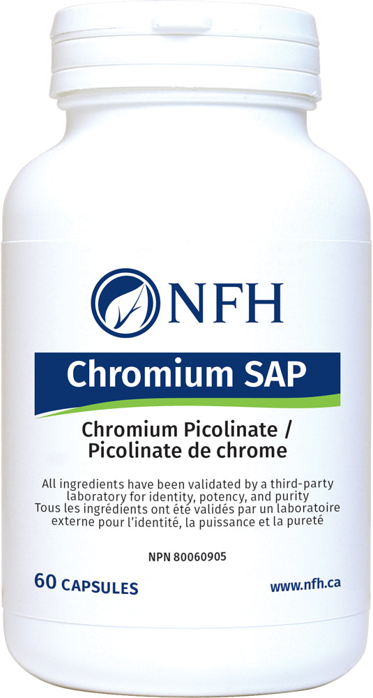 NFH CHROMIUM SAP 60CAP - Simpsons Pharmacy