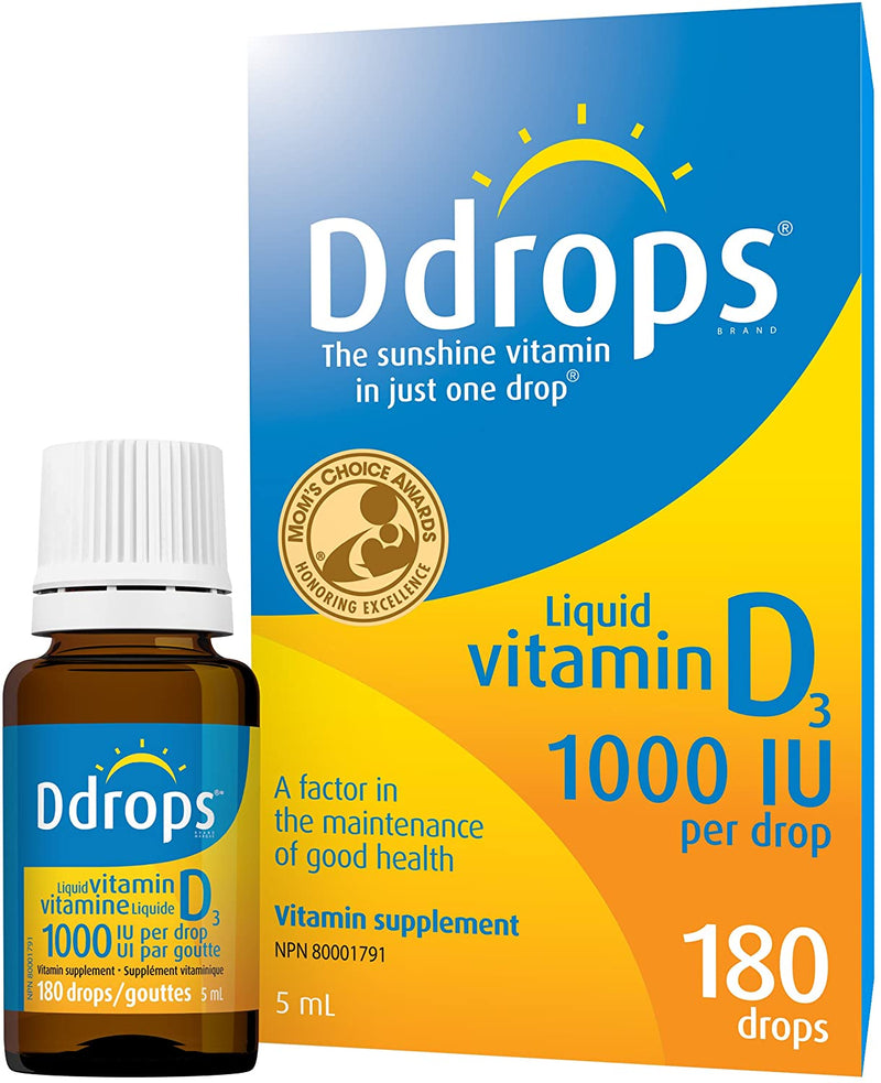 DDROPS 1000IU 5ML - Simpsons Pharmacy