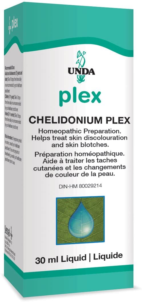 Chelidonium Plex 30mL Unda Plex - Simpsons Pharmacy