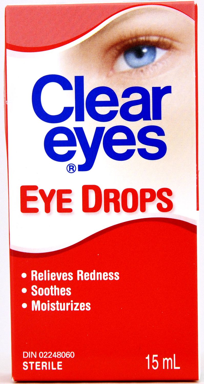 Clear Eyes Eye Drops - 15mL - Simpsons Pharmacy