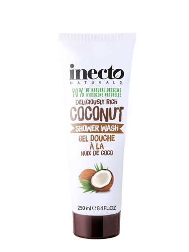 INECTO COCONUT DELICIOUSLY RICH SHOWER WASH 250ML - Simpsons Pharmacy