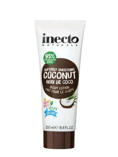 INECTO COCONUT SUPERBLY SMOOTHING BODY LOTION 250ML - Simpsons Pharmacy
