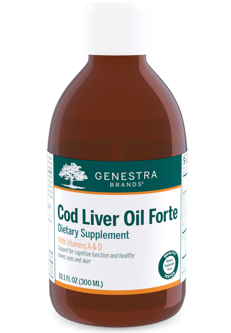 Cod Liver Oil Forte 300mL Genestra - Simpsons Pharmacy